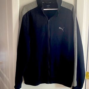 Men’s PUMA zip sweater